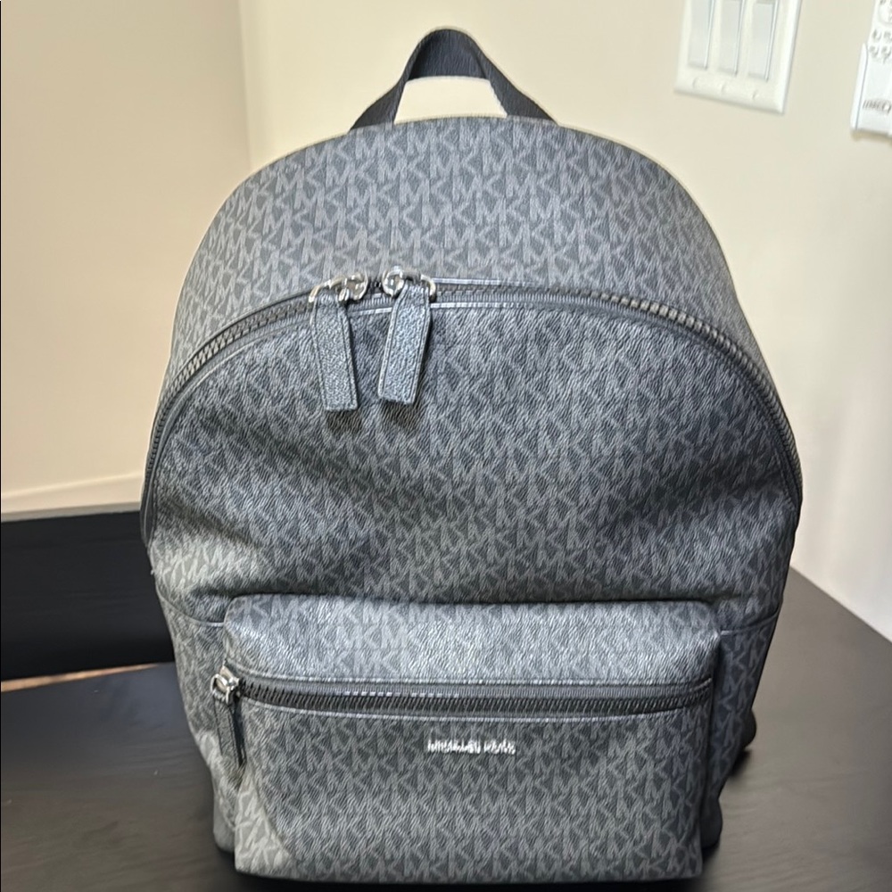 Michael Kors Black Backpack - Picture 5 of 6
